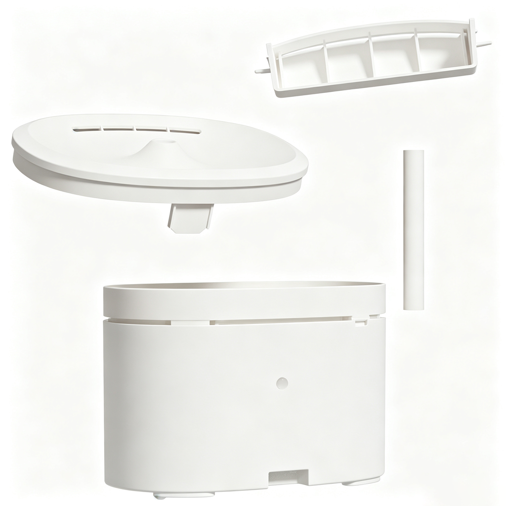 Pet Water Fountain for Cats & Dogs