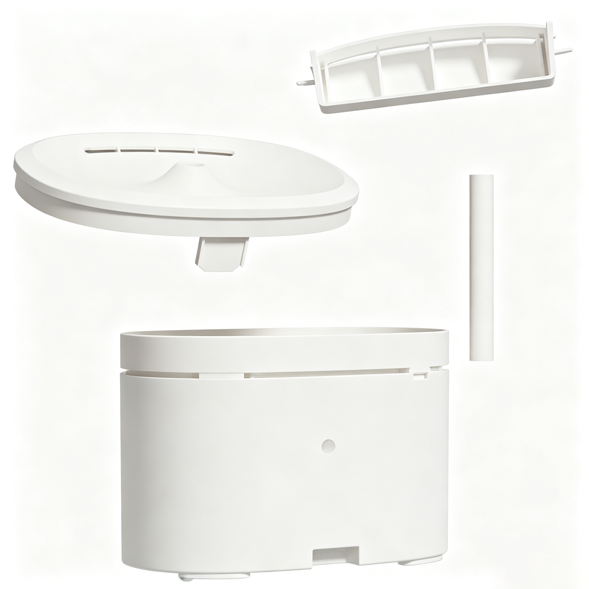 Pet Water Fountain for Cats & Dogs