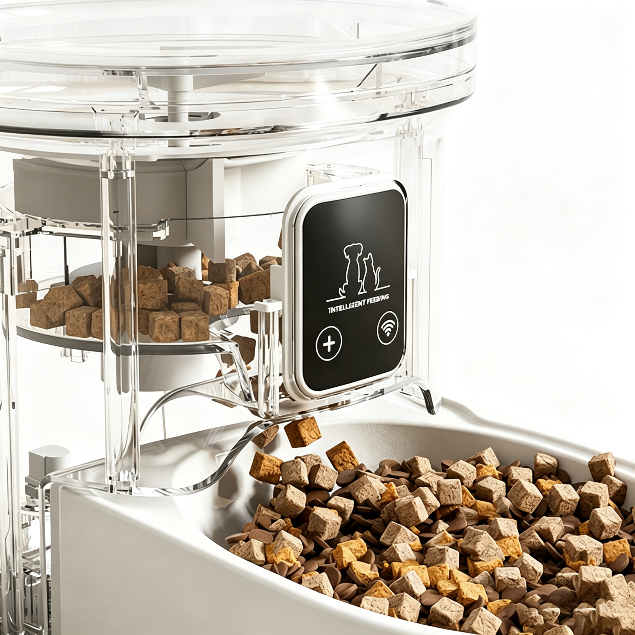 Automatic Pet Feeder with WiFi & App Control