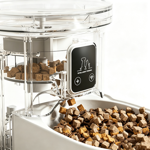 Automatic Pet Feeder with WiFi & App Control