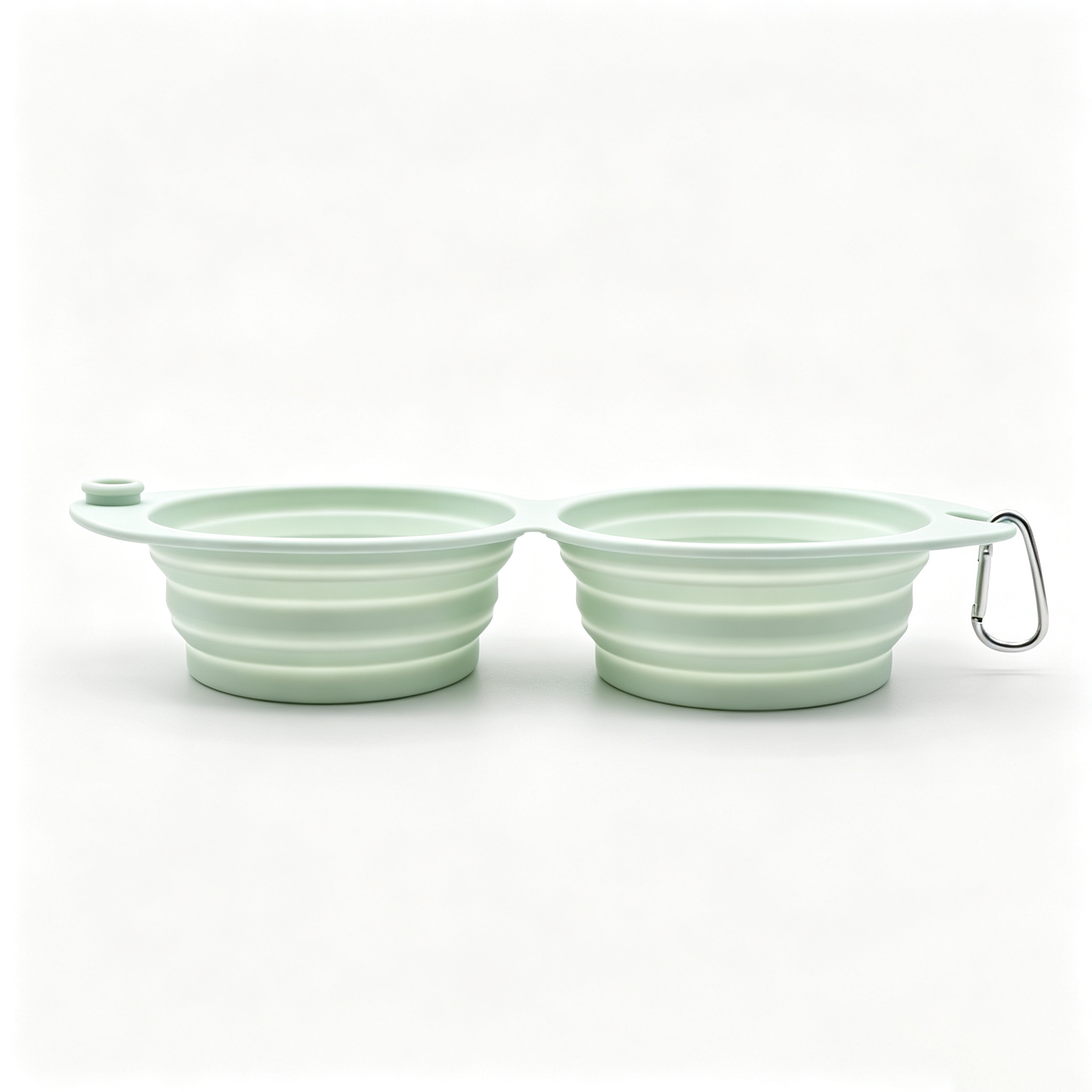 Collapsible Silicone Pet Bowl for Travel | Food & Water