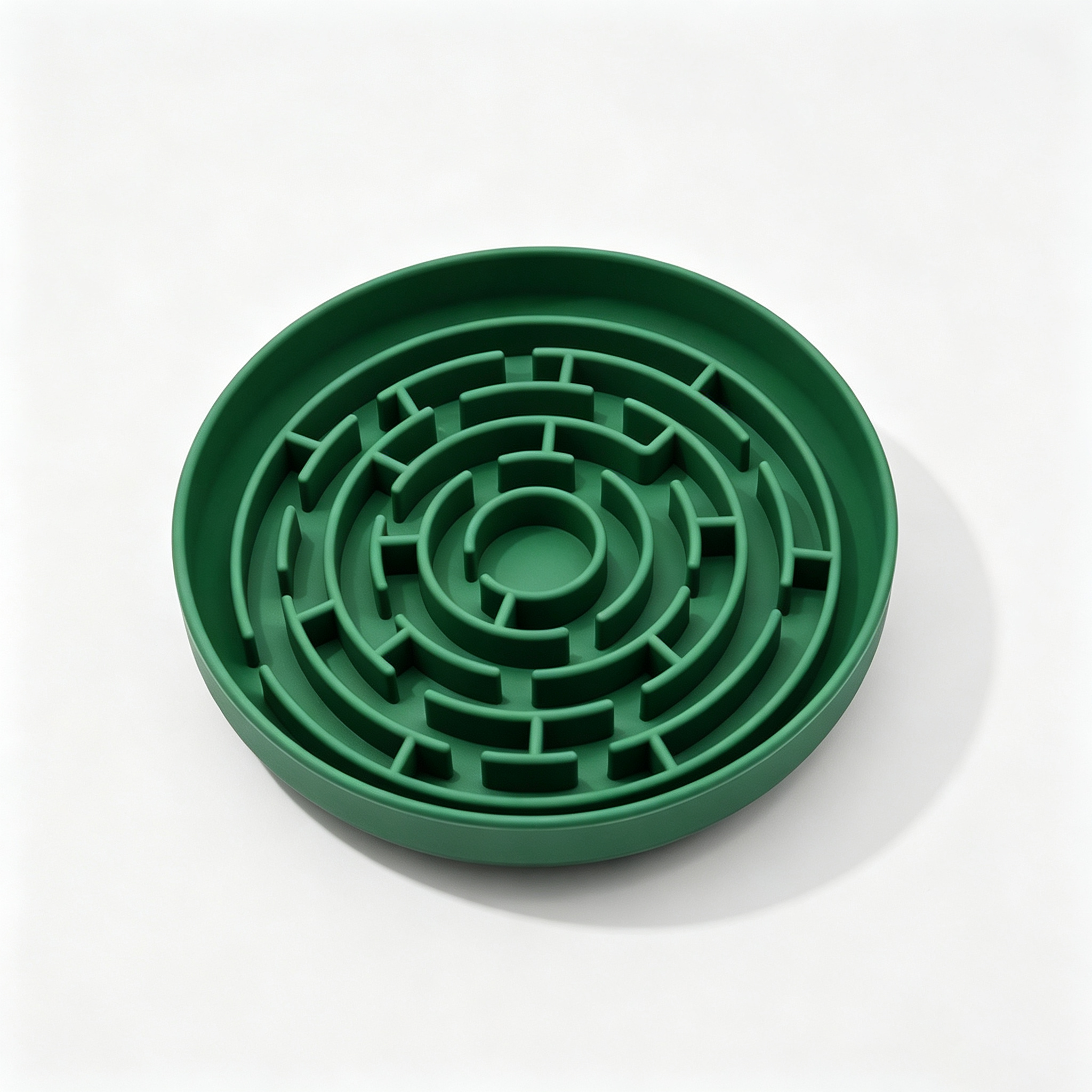 Silicone Pet Slow Feeding Bowl for Cats & Dogs