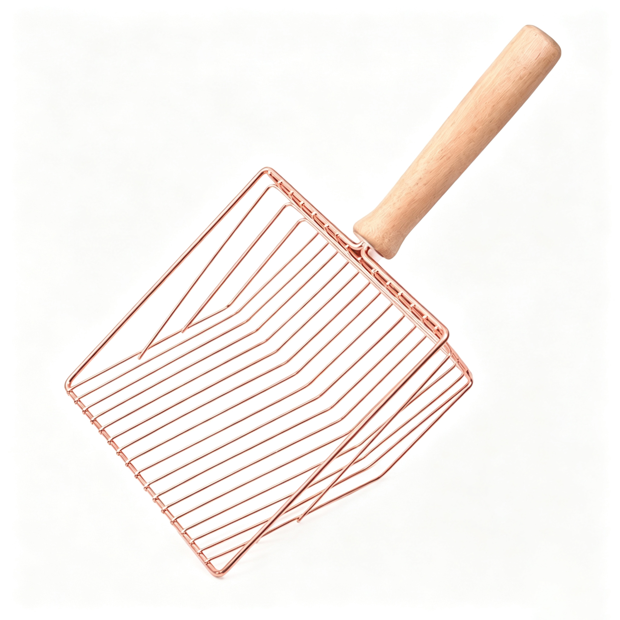 Extra Large Stainless Steel Cat Litter Scoop