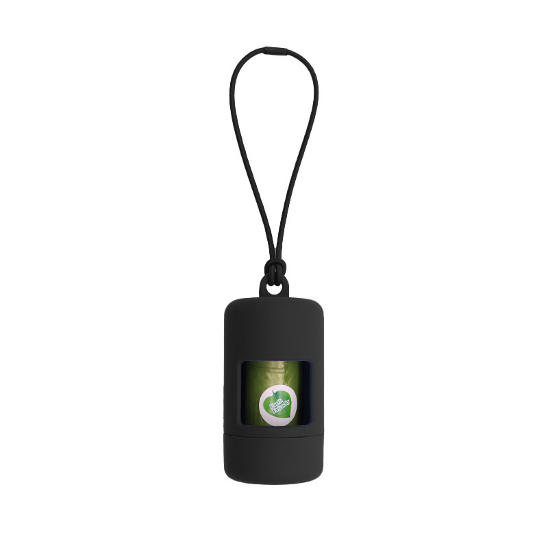 Biodegradable Pet Poop Bag Dispenser with Bags