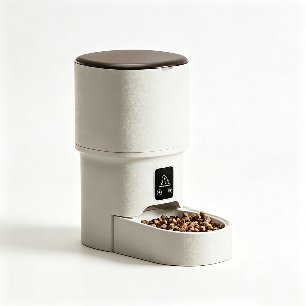 Automatic Pet Feeder with WiFi & App Control