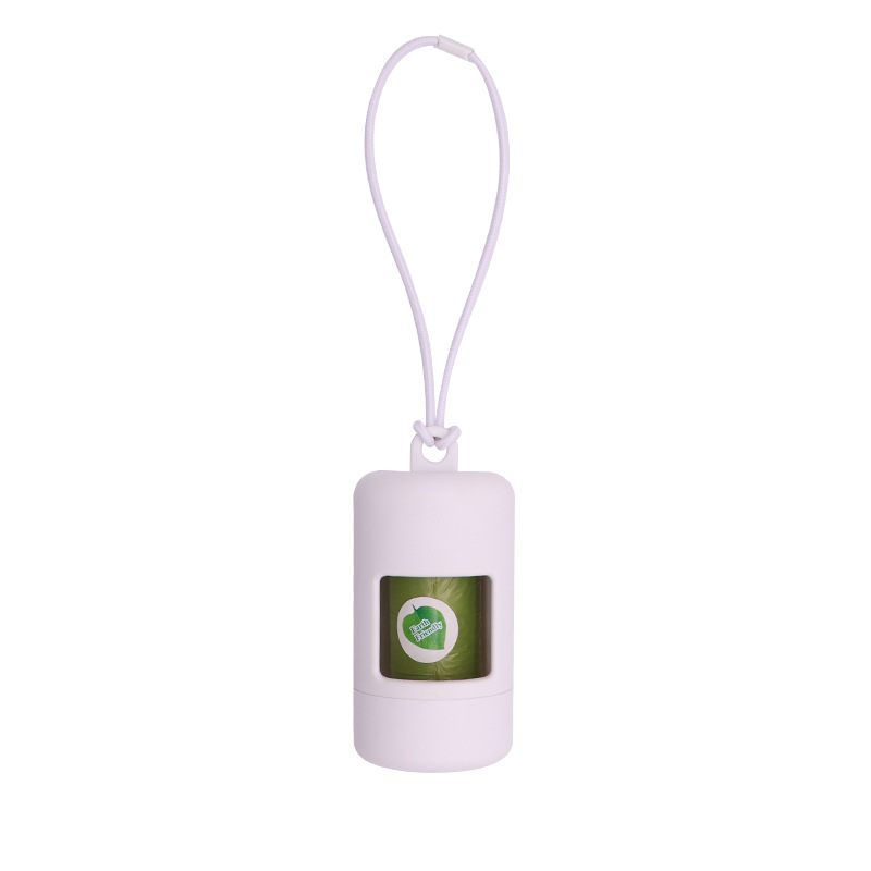 Biodegradable Pet Poop Bag Dispenser with Bags