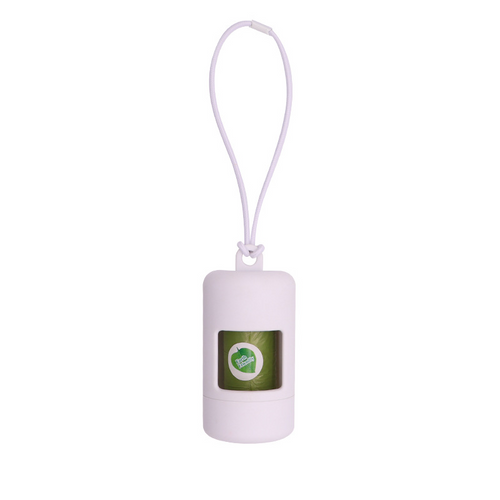 Biodegradable Pet Poop Bag Dispenser with Bags