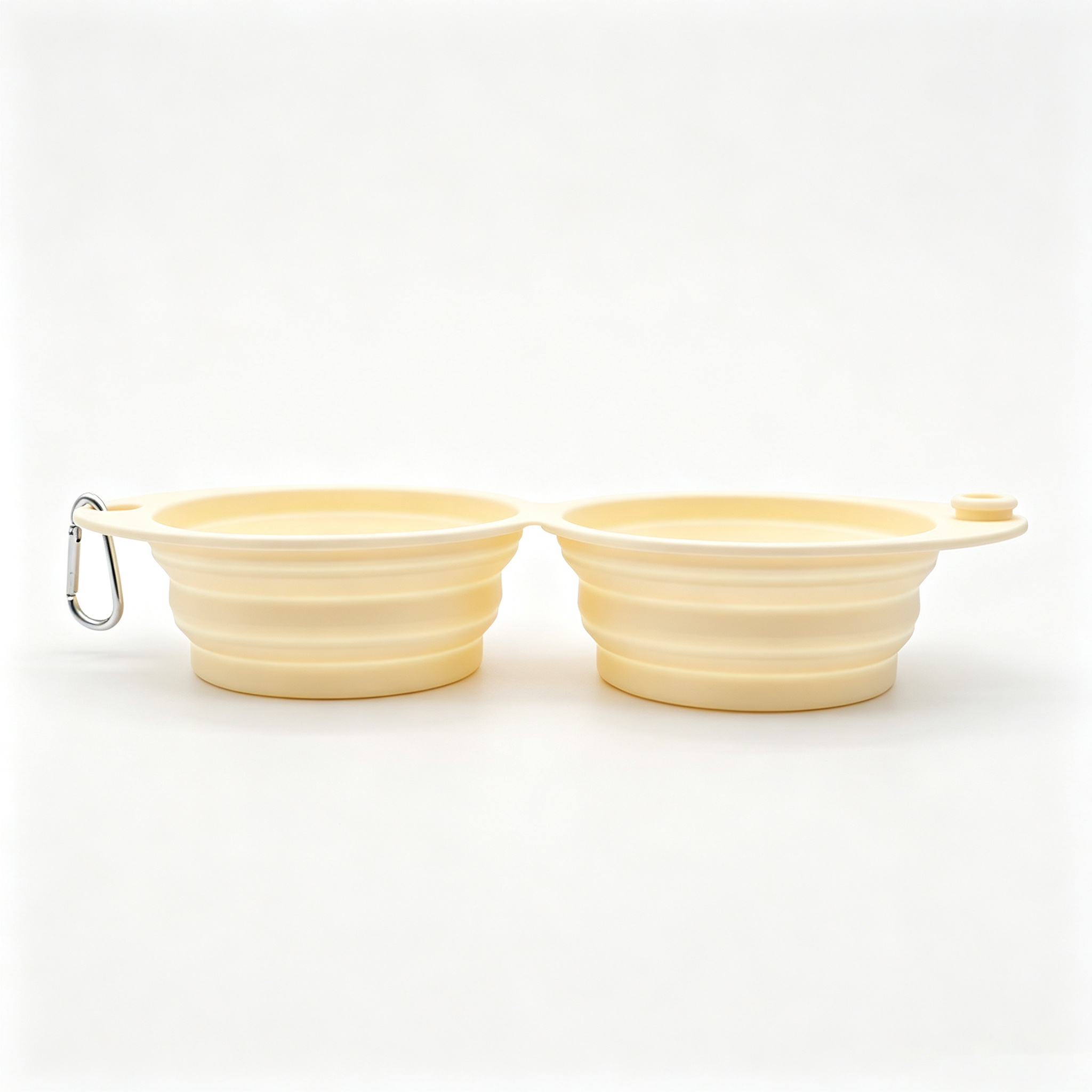 Collapsible Silicone Pet Bowl for Travel | Food & Water