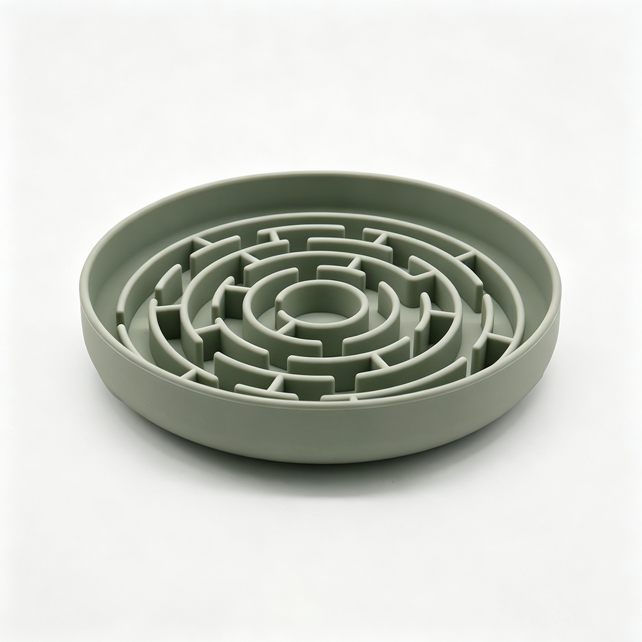 Silicone Pet Slow Feeding Bowl for Cats & Dogs