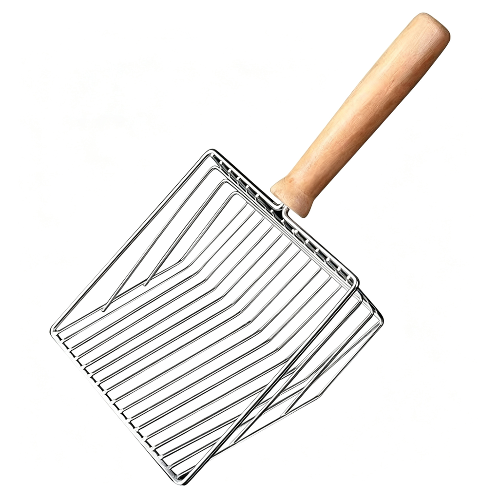 Extra Large Stainless Steel Cat Litter Scoop