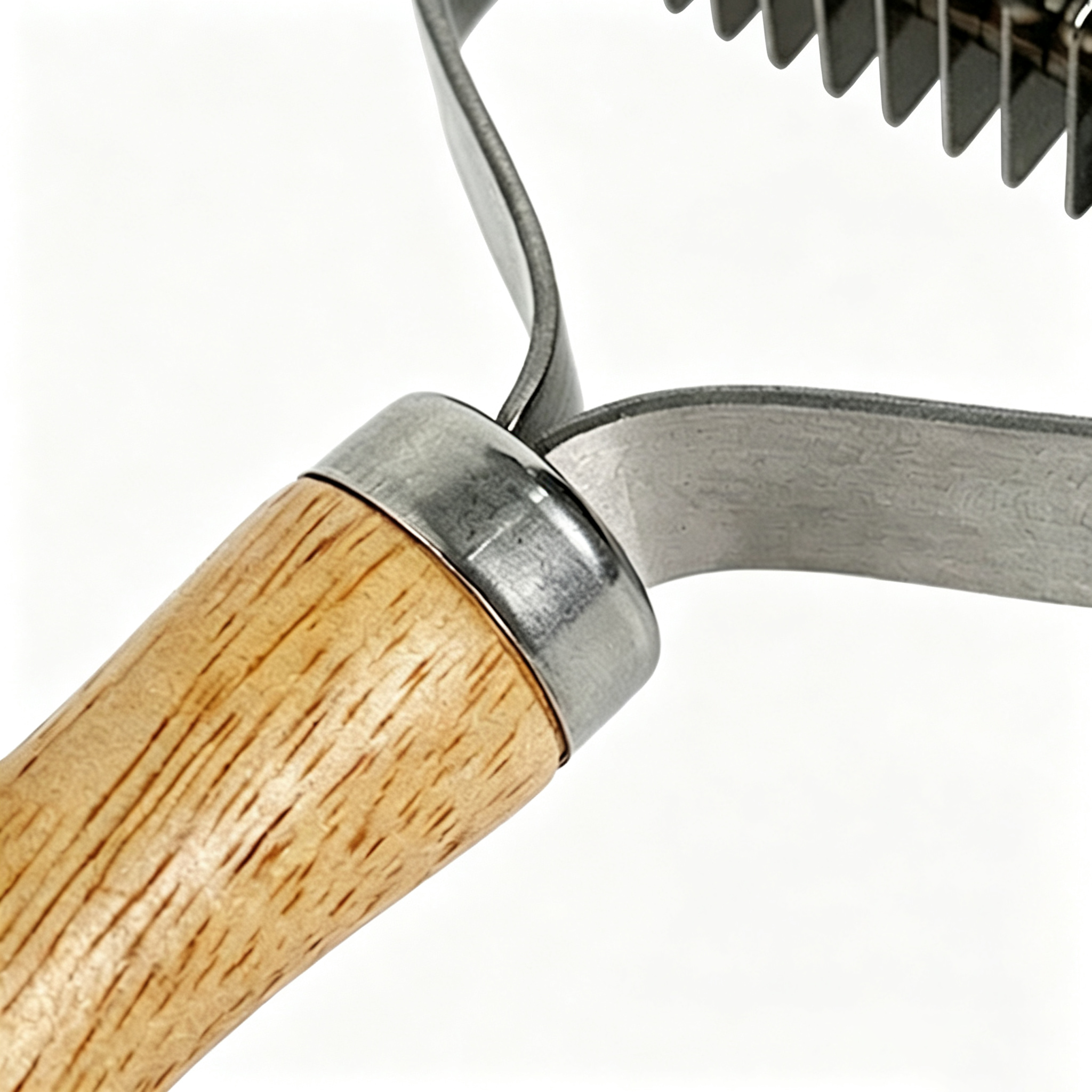 Wooden Handle Detangling Comb for Cats & Dogs | Stainless Steel