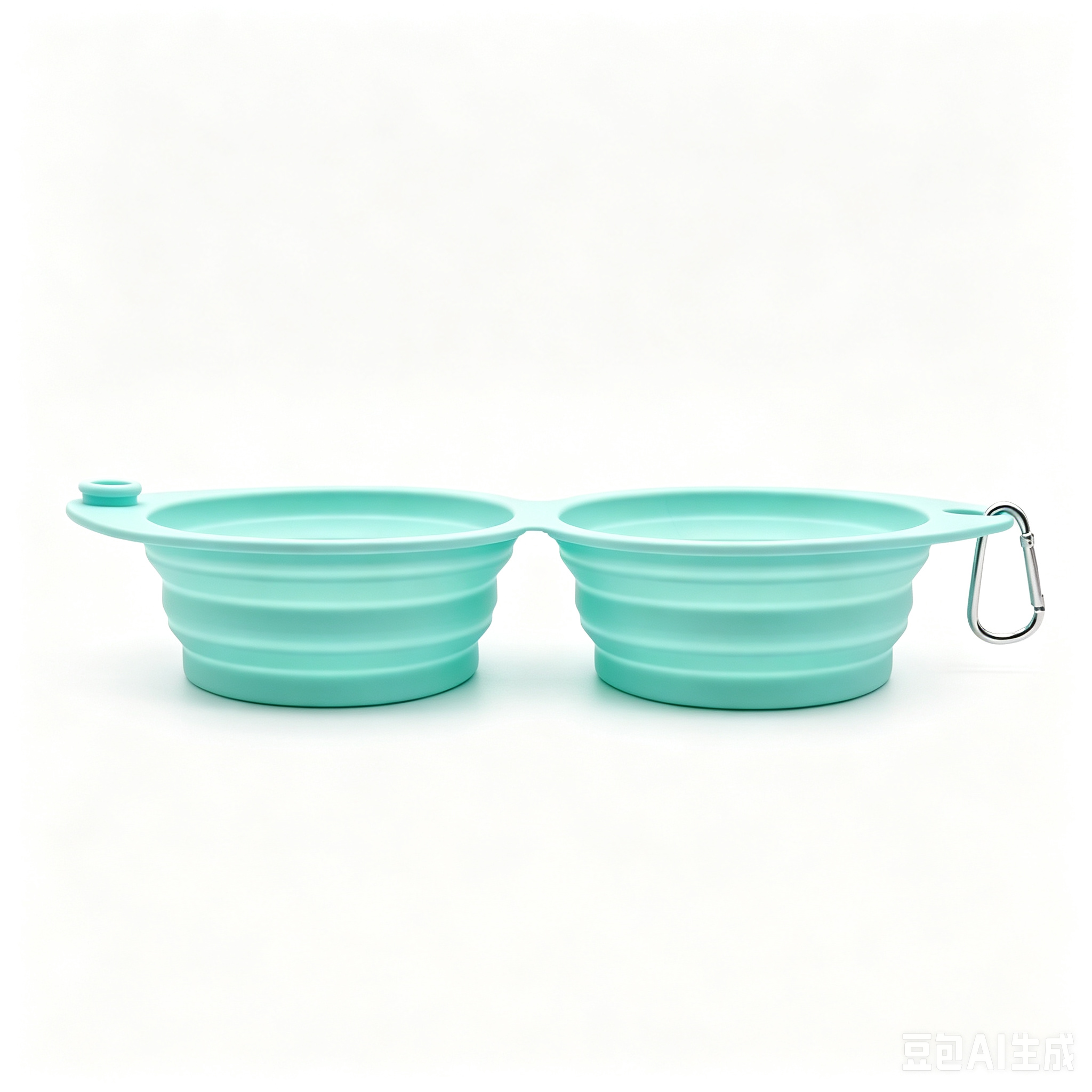 Collapsible Silicone Pet Bowl for Travel | Food & Water