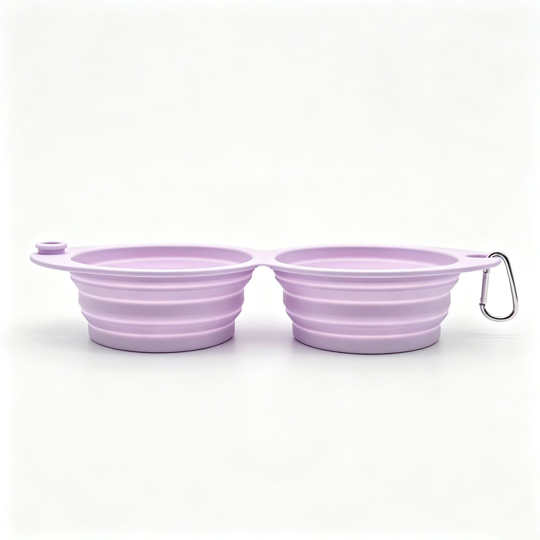 Collapsible Silicone Pet Bowl for Travel | Food & Water