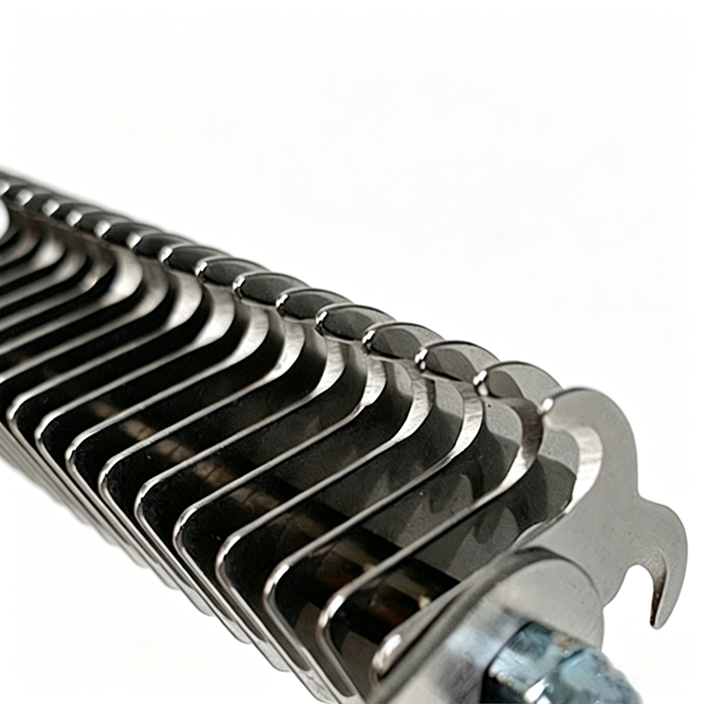 Wooden Handle Detangling Comb for Cats & Dogs | Stainless Steel