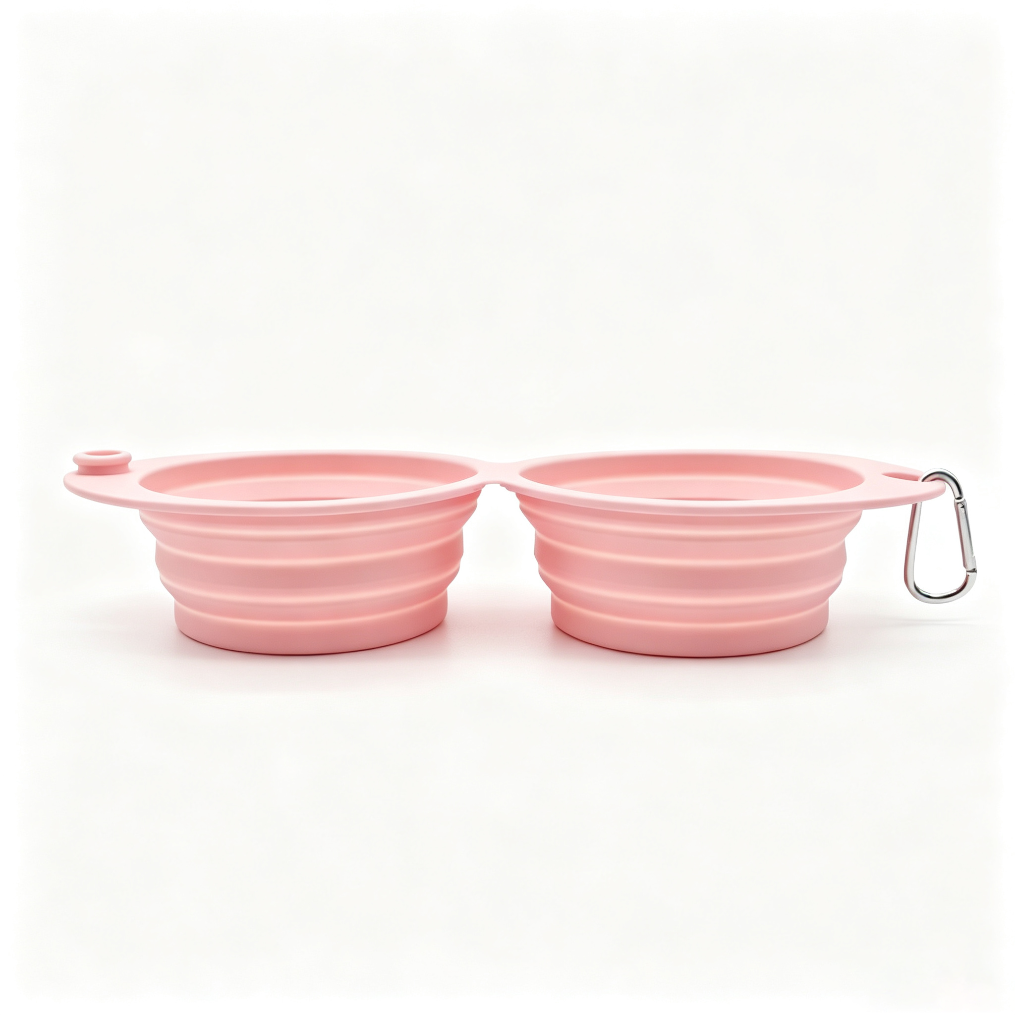 Collapsible Silicone Pet Bowl for Travel | Food & Water