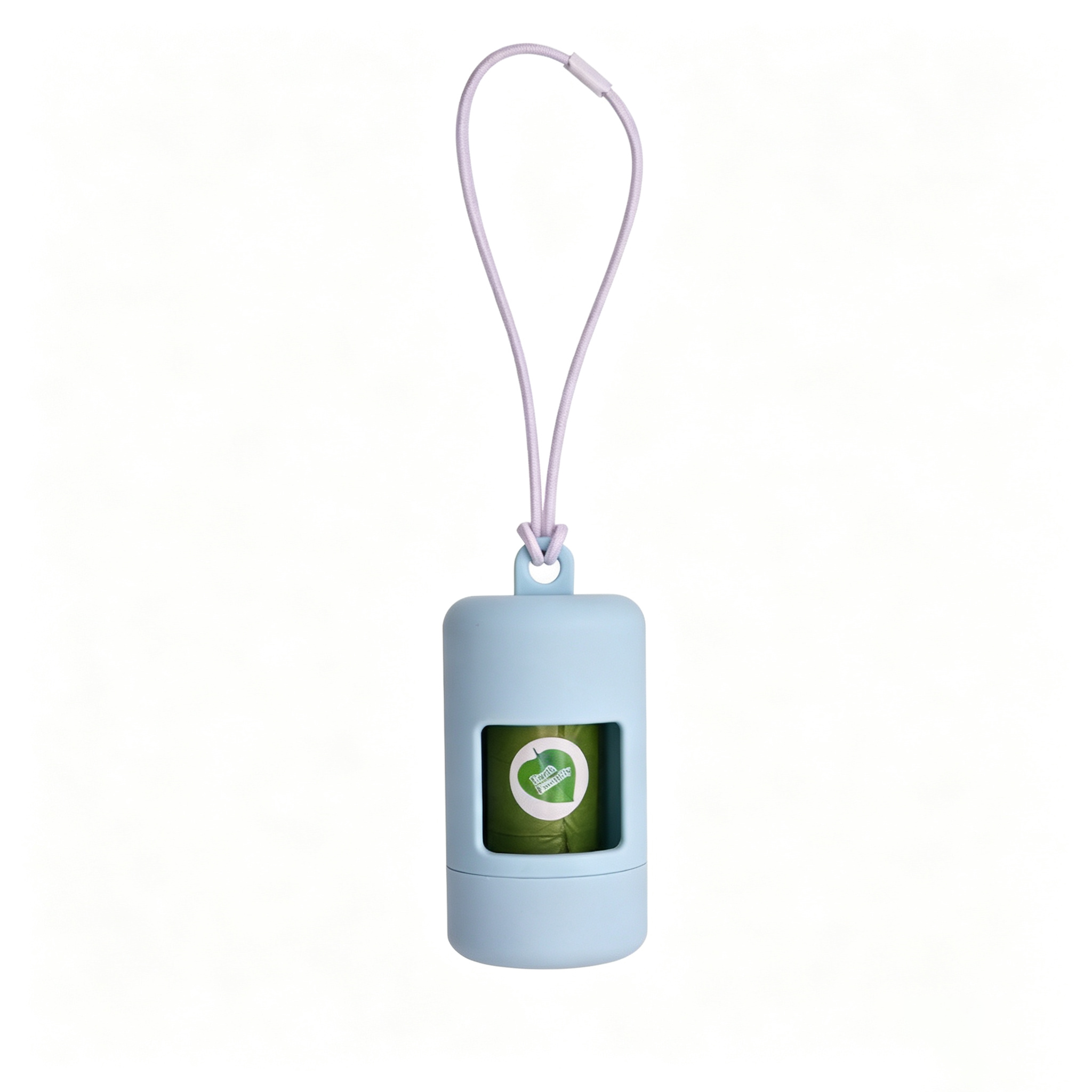 Biodegradable Pet Poop Bag Dispenser with Bags