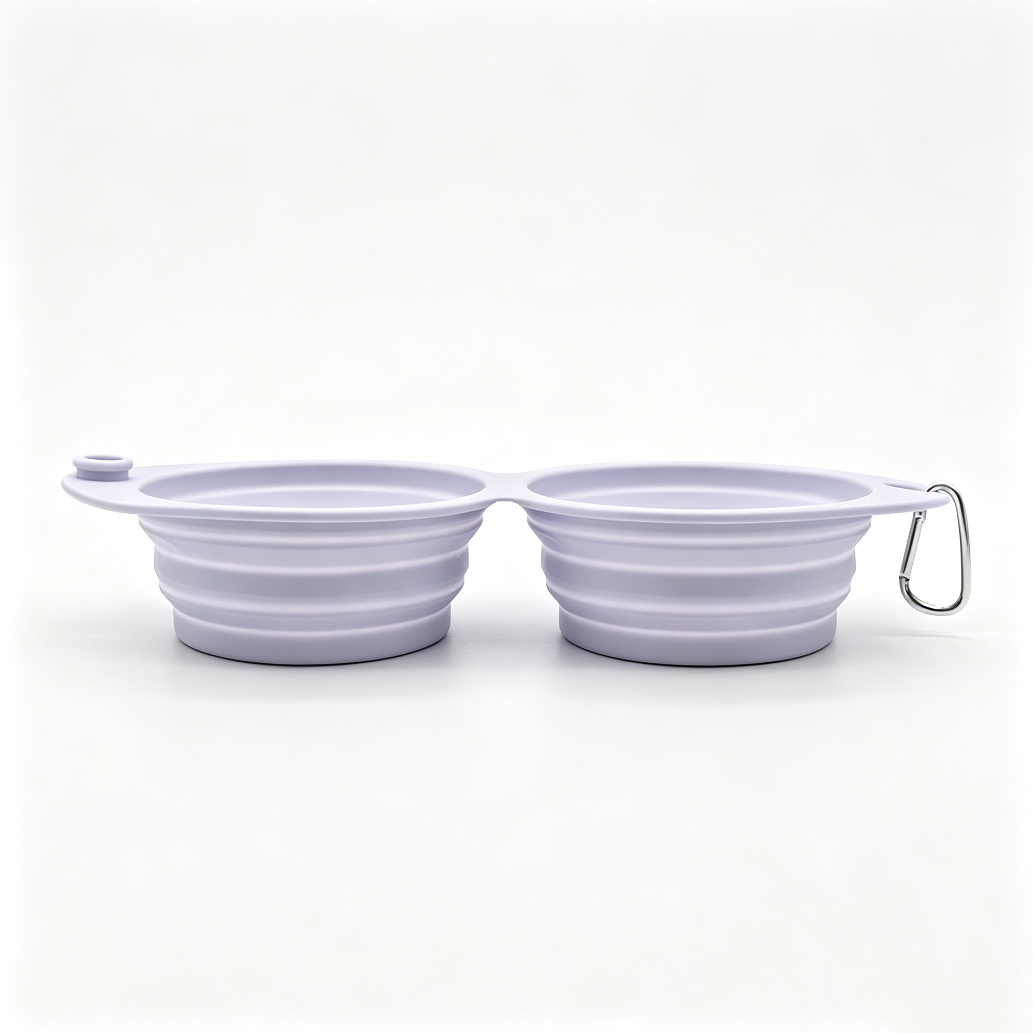Collapsible Silicone Pet Bowl for Travel | Food & Water