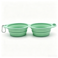 Collapsible Silicone Pet Bowl for Travel | Food & Water