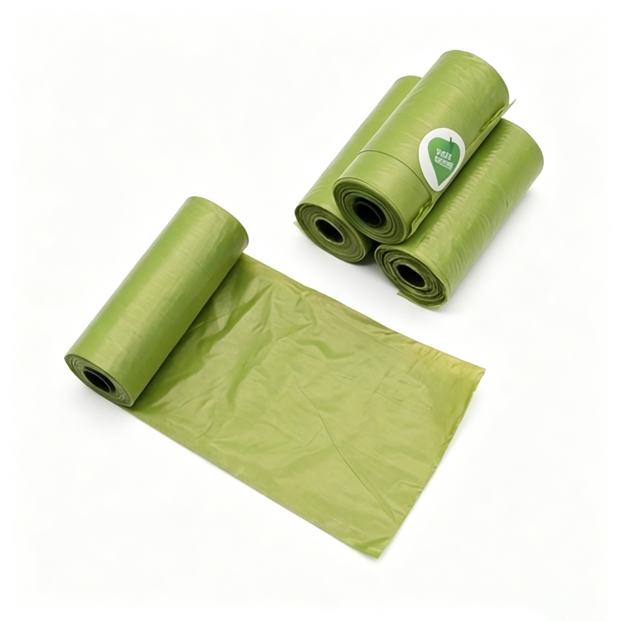 Biodegradable Pet Poop Bag Dispenser with Bags
