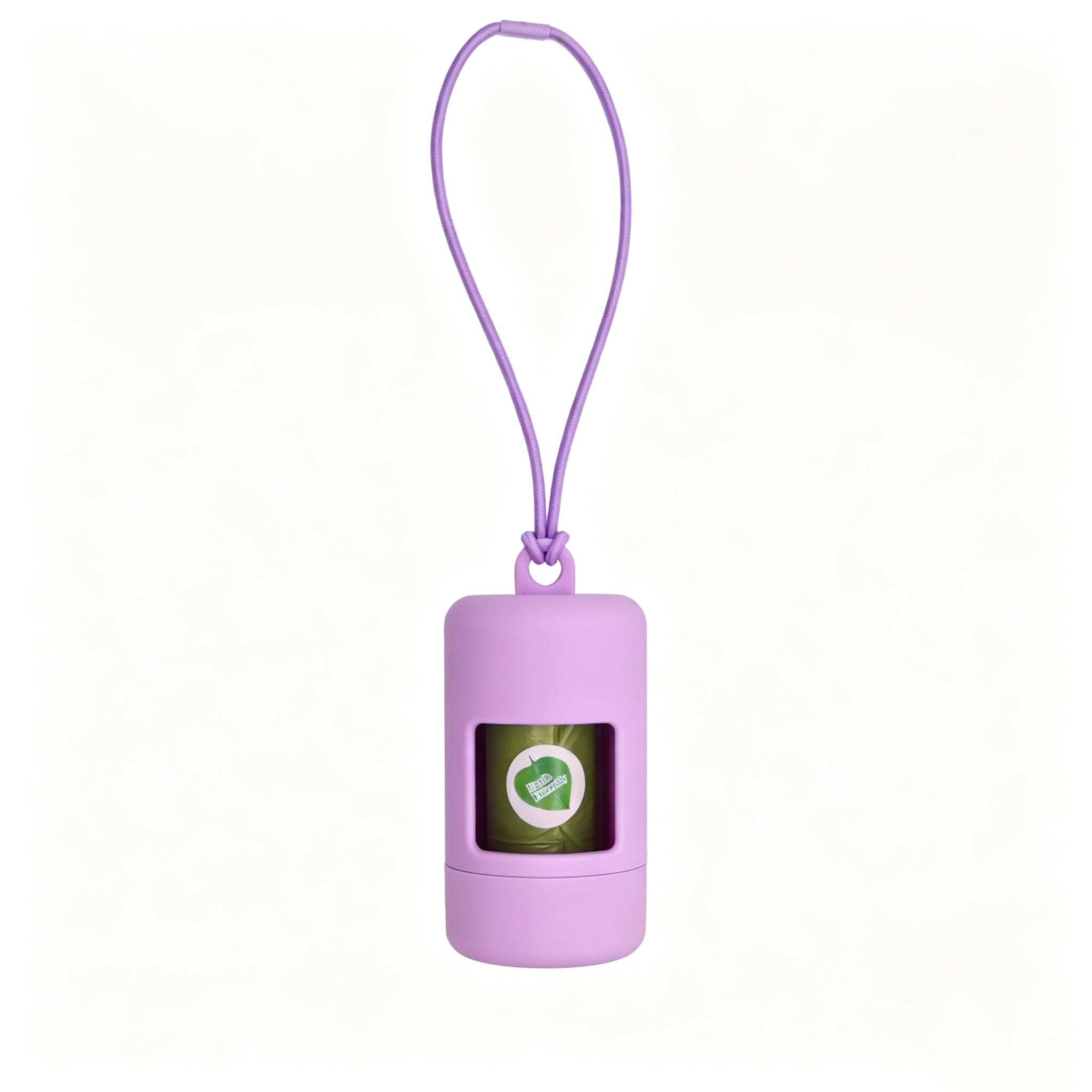 Biodegradable Pet Poop Bag Dispenser with Bags