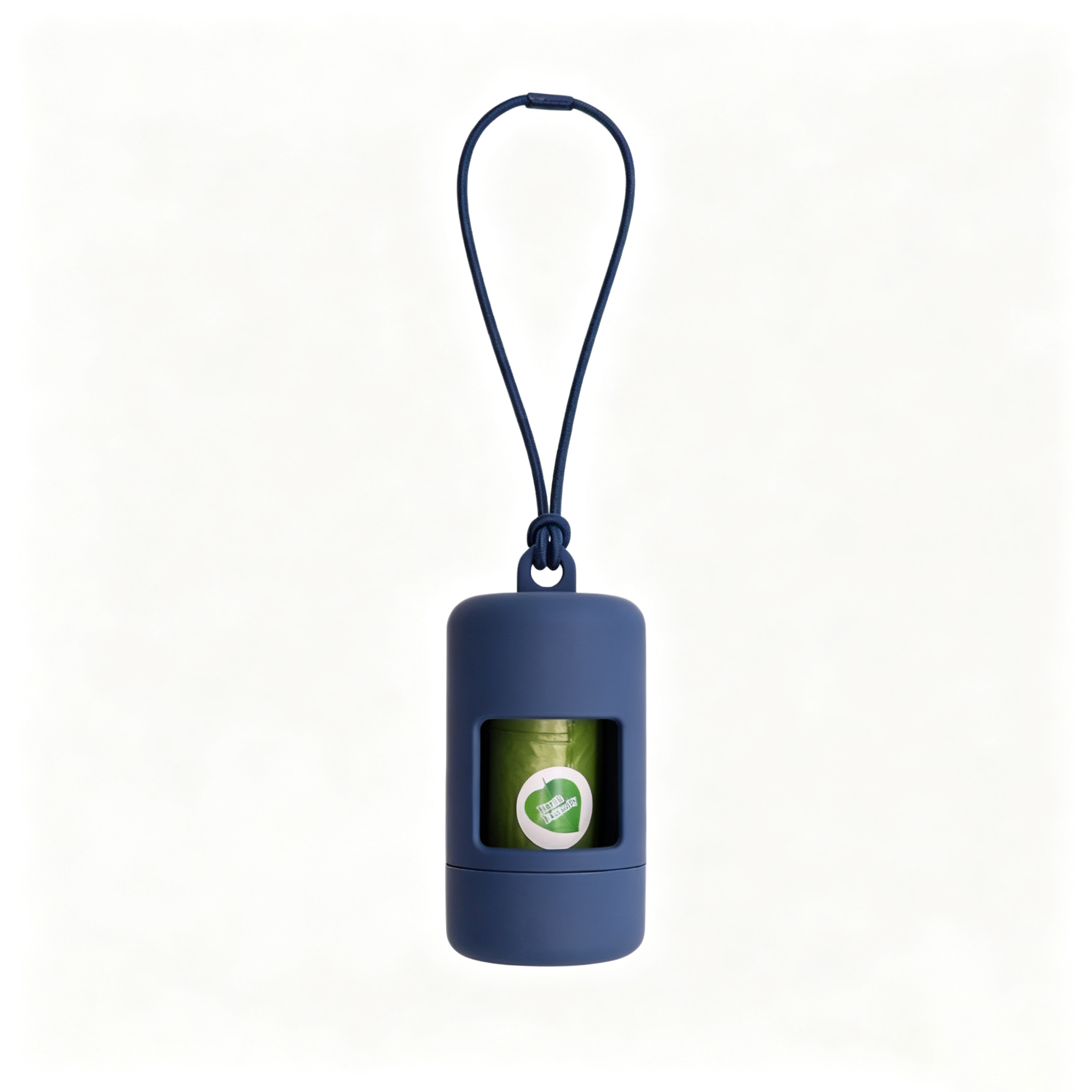 Biodegradable Pet Poop Bag Dispenser with Bags