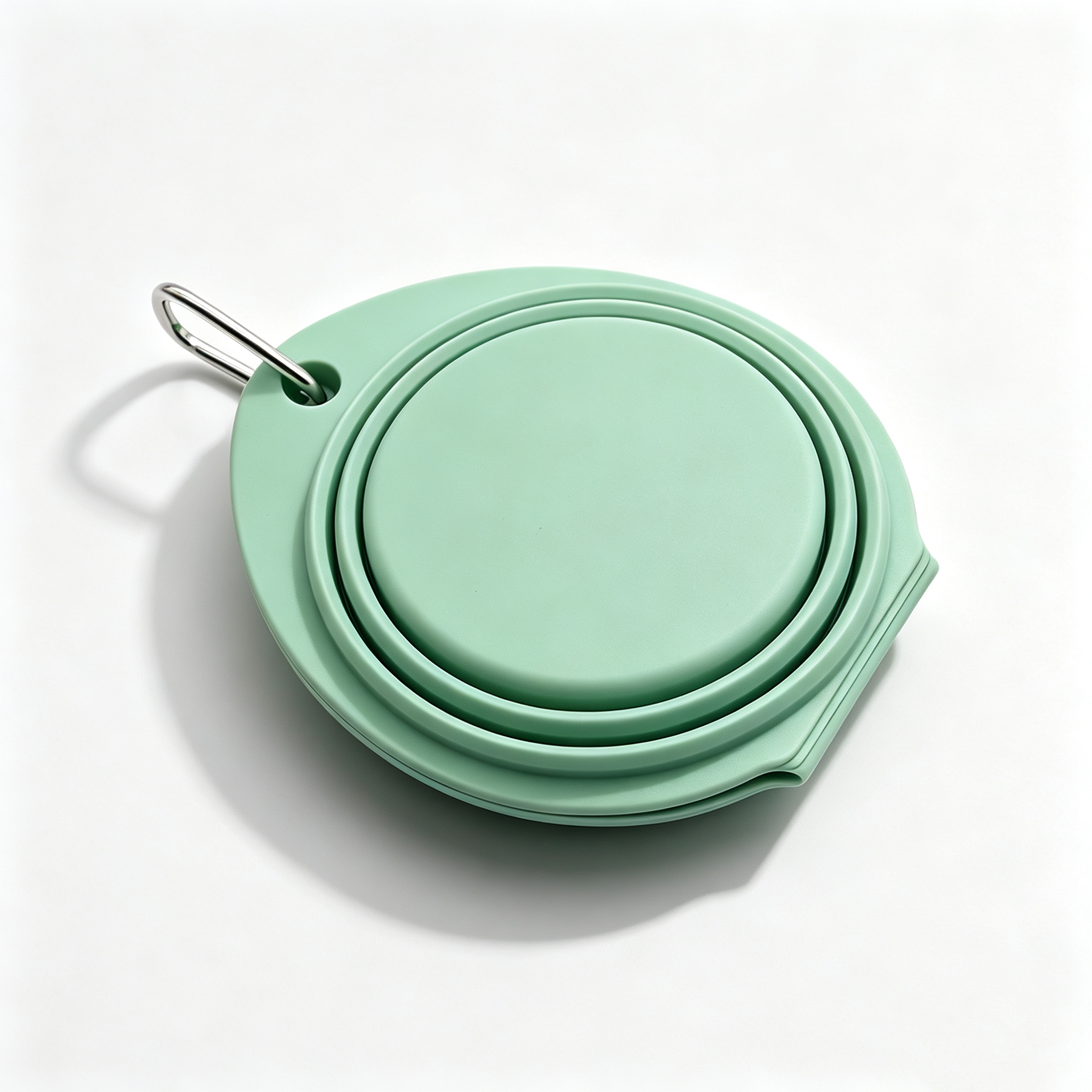 Collapsible Silicone Pet Bowl for Travel | Food & Water